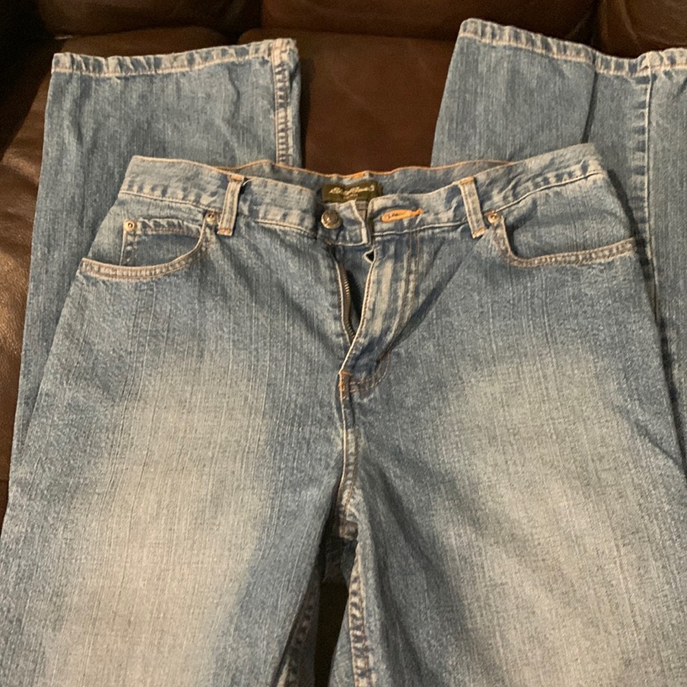 Vintage Eddie Bauer Misses Denim TALL Size 6